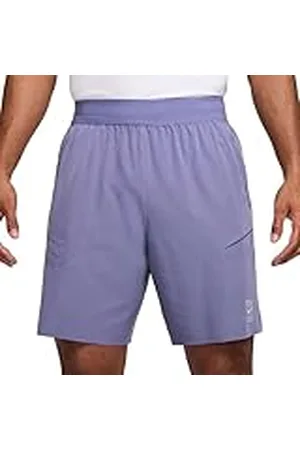 Nike Court Advantage Dri-FIT FZ9322 - Pantalones Cortos de Tenis para Hombre (20,5 cm)
