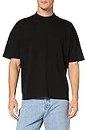 Urban classics Té de Gran tamaño con Cuello de Tortuga Camiseta, , L para Hombre