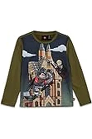 LEGO Wear LWTANO 706-Langarmshirt Camiseta, , 128 para Niños