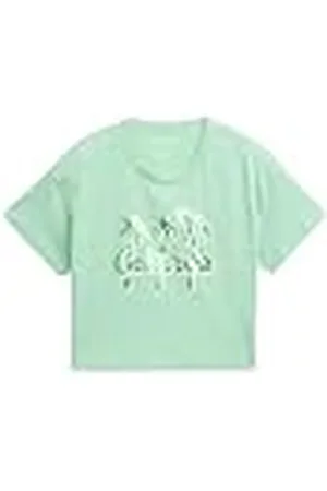 TOM TAILOR 1046364 Camiseta, 38249-Light Garden Green, 164 para Niñas