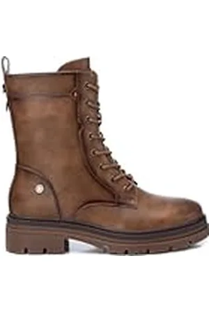 Refresh Botín Mujer Taupe - Calzado Cómodo y Versátil - Moda casual - Modelo 17197701 (Talla 36)