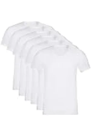 Dim Lot de T-Shirts Eco Confort X6 Camiseta, , M (Pack de 6) para Hombre