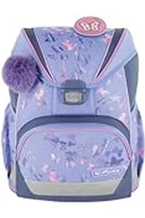 HERLITZ Paraíso de Mariposas Ultraligero Mochila Escolar, , 44 Unisex niños