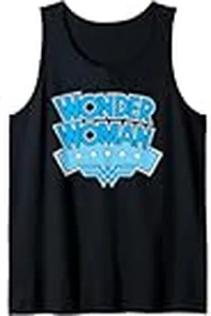 DC Comics Originals Cómic clásico vintage clásico de DC Wonder Woman Girl Power Hero Camiseta sin Mangas