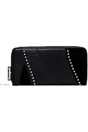 Desigual Accessories PU Long Wallet, Billetera Bi-Fold Mujer