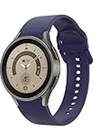 System-S Correa de silicona de 20 mm para Samsung Galaxy Watch 5 4, color azul, , Eine Grösse