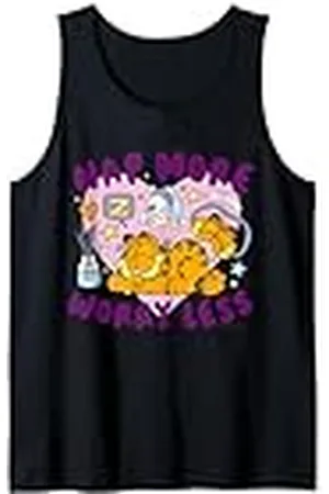 Garfield Garfiled - El gato duerme más y se preocupa menos Camiseta sin Mangas