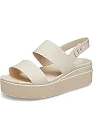 Crocs Brooklyn Low Wedge, Sandalias Mujer, , 34/35 EU