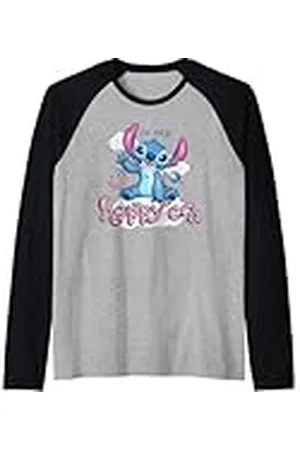 Disney Lilo & Stitch Bubble Pop "In My Happy Era" Stitch Camiseta Manga Raglan