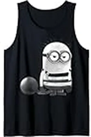 Minions Minions Locked Up Camiseta sin Mangas
