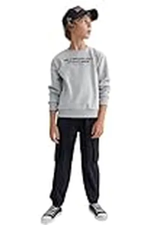DeFacto B2589A8 Pantalones de chándal, , 5-6 Años para Niños