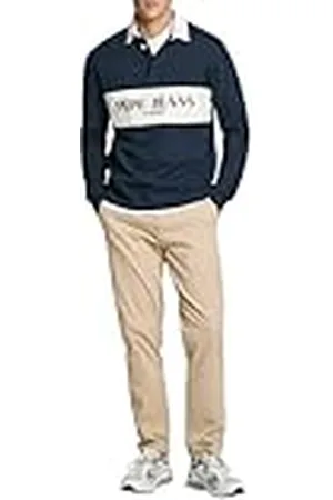 Pepe Jeans Slim Chino Twill Pantalón, , 30W para Hombre