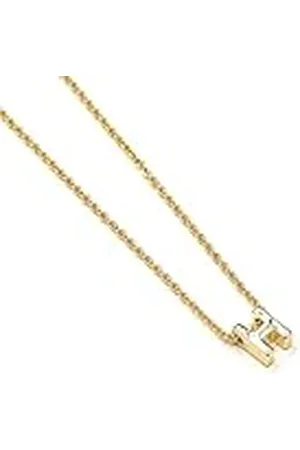 Luxenter Collar Alphabet acabado oro 18k - Letra H