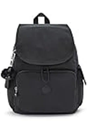 Kipling City Pack Mochila Mediana, (Negro)