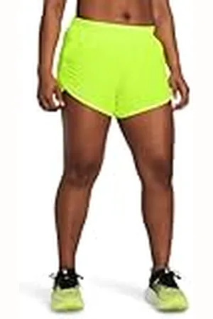 Under Armour UA Fly by 3 - Pantalones Cortos de Gimnasio para Mujer
