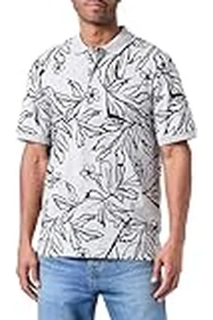 JACK & JONES Polo Jorlafayette AOP SS, , M para Hombre