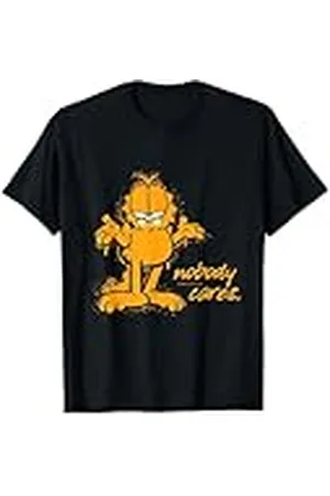 Garfield Garfiled - Nobody Cares Gato Camiseta