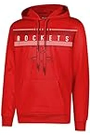 Ultra Game NBA - Sudadera de hombre con capucha de forro polar, color del logotipo del equipo - GHM1461F-HR-2XLarge, XXL