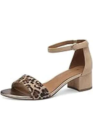 Tamaris Damen 1-28291-44, Sandalia con talón Mujer, , 36 EU