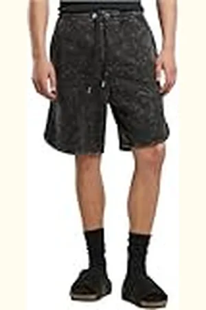 Urban classics Tb7345-washed Piped Shorts Pantalones Cortos, , M Hombres