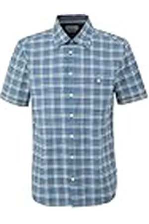 QS by s.Oliver 2141265 Camisa, , M para Hombre