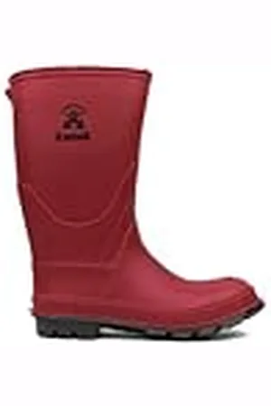 Kamik Stomp, Botas de Agua Unisex Niños, Rojo (Rot), 28 EU