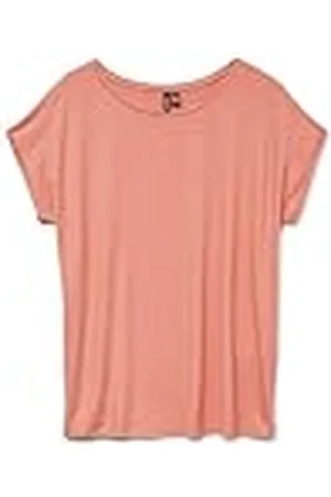VERO MODA Vmlava Glitter SS Top Stripe Ga Jrs Noos, , XL Mujeres