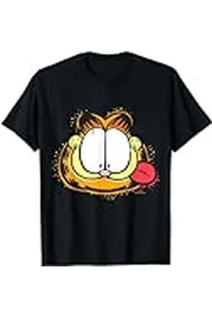 Garfield Garfiled - Cara de personaje gato Camiseta
