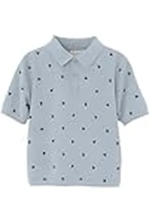NAME IT Nmmvolo SS Nreg Polo, Azul Celestial, 110 para Niños