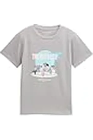 TOM TAILOR 1046551 Camiseta, 17590-Smoky Grey, 92-98 para Niños