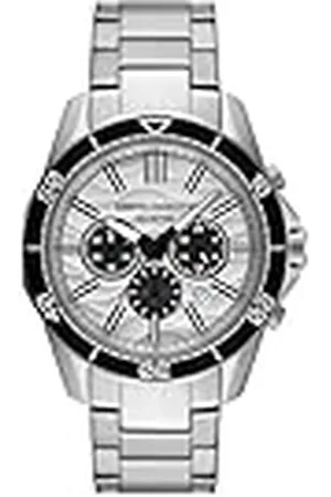 Armani Exchange Reloj Analógico para Hombres de Cuarzo con Correa en Acero Inoxidable AX1969
