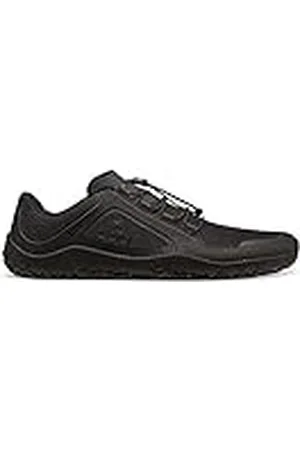 Vivobarefoot Zapatillas Primus Trail II FG para Hombre, Obsidian, 43 EU Ancho