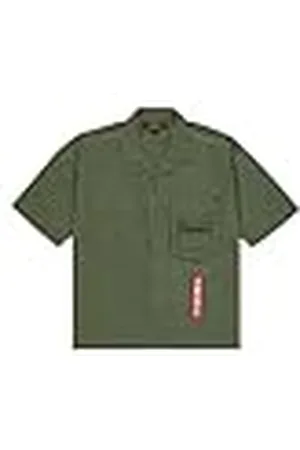 Alpha Industries Aloha Safari Shirt Camisa, , S Hombre