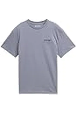 TOM TAILOR 1046358 Camiseta, 35295-Bluish Grey, 164 para Niños