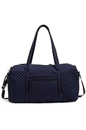 Vera Bradley Bolsa de Viaje Grande de algodón para Mujer, Talla única, , Talla única, Bolsa de Viaje Grande de algodón