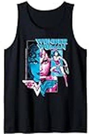 DC Comics Originals DC Wonder Woman Verdad Fuerza Compasión Hero Power Vintage Camiseta sin Mangas