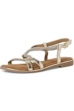 Marco Tozzi Sandalia de tacón para Mujer de Piel 2-28143-42, talón, , 41 EU