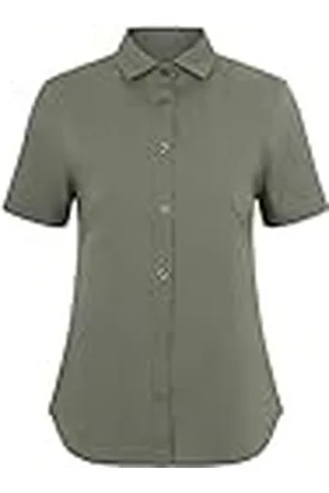 Velilla 405018S; Camisa manga corta stretch mujer; Color ; Talla M