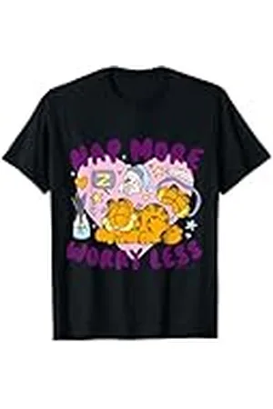 Garfield Garfiled - El gato duerme más y se preocupa menos Camiseta