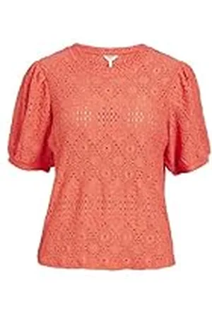 Object Objfeodora S/S Top Noos Camiseta, , XL Mujeres