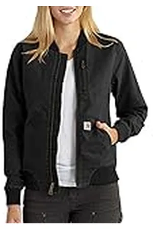 Carhartt Chaqueta Rugged Flex en lona,Relaxed Fit Para Mujer, , XS
