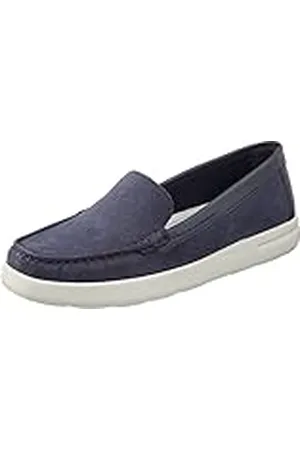 Geox D Xand 2j B, Mocasines Mujer, , 36 EU