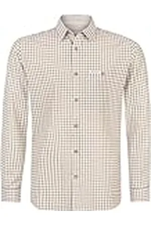 Stockerpoint Trachtenhemd Campos3 Camisa, Verde Musgo, XL Hombres