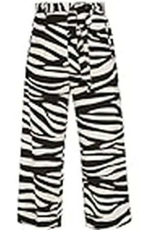 QS by s.Oliver 2146173 Pantalón Culotte Mezcla de Lino, , 38 para Mujer