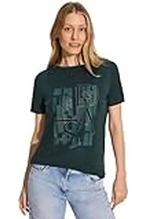 CECIL B321923 Camiseta con Estampado, Color , S Mujeres