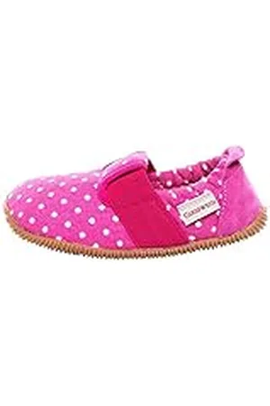 Giesswein Silz - Slim Fit Zapatillas, Niñas, Rosa (Raspberry), 35 EU