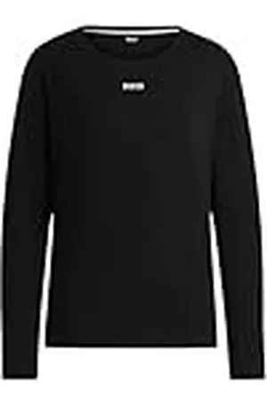 HUGO BOSS Ci_LS-Shirt Pijama Manga Larga, , 3XL para Mujer