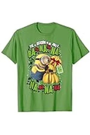 Minions Tis The Season To Be Jolly Ba Na Camiseta