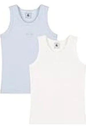 Petit Bateau A0BN0 Camisetas Sin Mangas Niños 8 Años