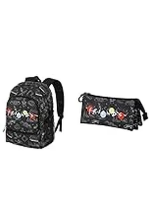 Friends Lights Mochila Fight + Portatodo Triple FAN 2.0